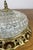 Glass Vintage French Ceiling Lamp in Cut Glass For Sale - Image 7 of 13