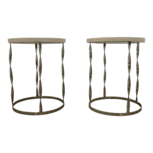 Frontgate Sirao End Tables - Set of 2