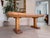 1970s Rustic G2286 Farmhouse Table in Natural Wood, 1970s For Sale - Image 5 of 13