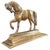 Brass Pair of Early 19th Century English Georgian Brass Horse Doorstops For Sale - Image 8 of 13