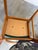 Emerald Set of 4 Vintage Danish Teak Dining Chairs Mid Century Modern Blue Upholstered For Sale - Image 8 of 9