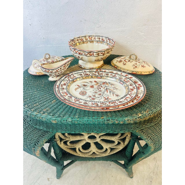 Collection of Wt Copeland Transferware For Sale - Image 9 of 11