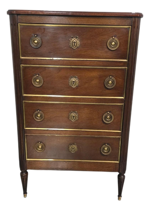 French Mahogany Chest of Drawers