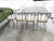 Lee Woodard 1950’s Set of 4 Iron Scroll Back Chairs For Sale In Detroit - Image 6 of 12