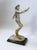 Metal Bronze Sculpture of Soccer Player – 18" For Sale - Image 7 of 12