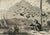 A charming and unusual antique steel engraving titled “The Monkey and Crows,” drawn by William Daniell, R.A. and engraved...