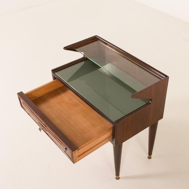 Mid-Century Italian Side Table in the style of Paolo Buffa, 1950s For Sale - Image 12 of 18