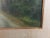 Realism Henri Gadbois Naturalistic Texas Road Landscape 1970s For Sale - Image 3 of 6