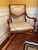 2000 - 2009 Beautiful Dining Room Table With 6 Chairs, 2 Arm Chairs and Breakfront For Sale - Image 5 of 15