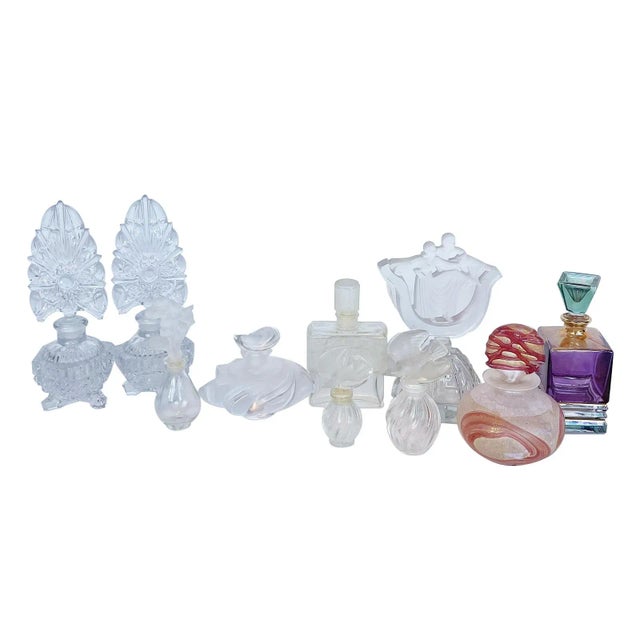 Collection of Glass Perfume Bottles For Sale - Image 13 of 13