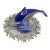 RCR Italy Art Glass 7” Diving Dolphin Sculpture For Sale