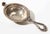 Vintage 800 Silver Tea Strainer with Ornate Handle, 1970s For Sale - Image 4 of 5