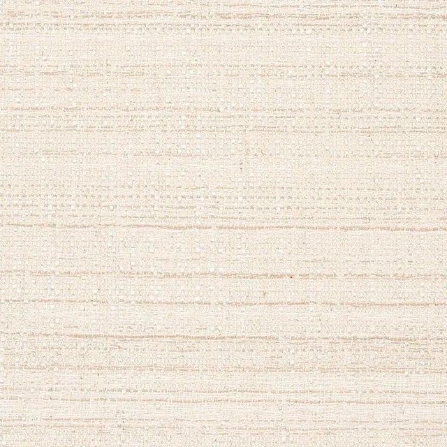 Contemporary Sample- Schumacher Sedona Fabric in Natural For Sale - Image 3 of 3