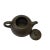 Chinese Brown Yixing Zisha Clay Teapot W Plain Surface Accent For Sale - Image 4 of 5