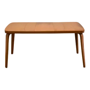 Curly Maple Dining Table by Thaden Jordan
