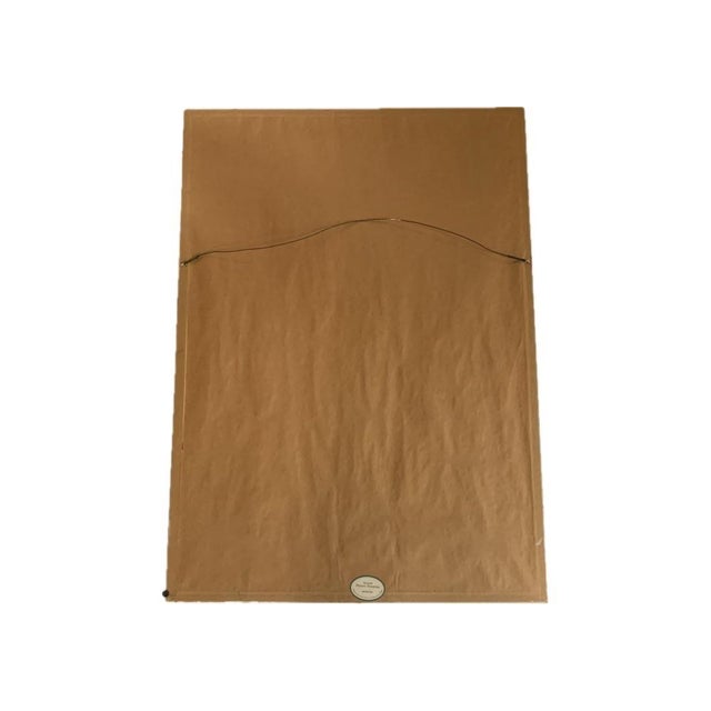 Textile 1980s Signed Custom Framed Asian Weaving With Flycatcher Bird Theme For Sale - Image 7 of 10