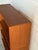 Wood Vintage Danish Teak Bookcase Scandinavian Modern Open Shelf Cabinet For Sale - Image 7 of 10