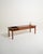 Scandinavian Teak Bench with Planter, 1960s For Sale - Image 3 of 8