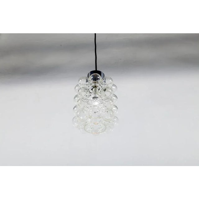 Ceiling lamp by Helena Tynell and Heinrich Gantenbrink, manufactured by Glashütte Limburg in the 1960s. Made of...