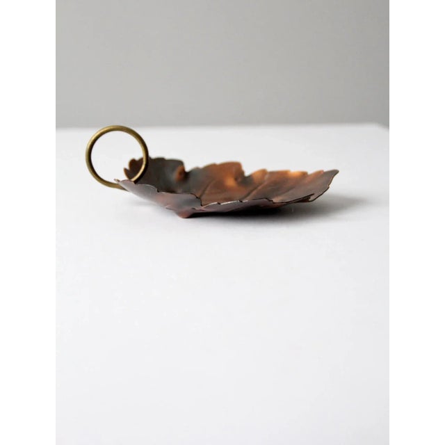 Metal Vintage Coppercraft Guild Copper Dish For Sale - Image 7 of 10