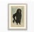 Black Atelier Aria Lumae Arts and Crafts Style Black Standard Poodle Dog Silhouette Geometric Lithograph Fine Art Gallery Board Print 18 X 24 For Sale - Image 8 of 15