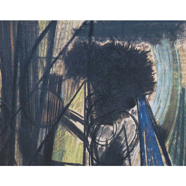 After Hans Hartung, Pastel P.1947-20, 1962, Héliogravure For Sale - Image 9 of 12
