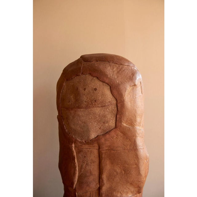 Sculpture Materials Large Sculpture by Daniel Rhodes, USA, 1970s For Sale - Image 7 of 12