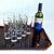 !980s Carlo Moretti Bullet Highball Glasses, Set of 8 For Sale - Image 10 of 14