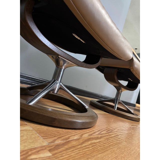 Ekornes Stressless Recliners (Norwegian Luxury)” For Sale - Image 11 of 12