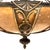 Fine Art Lamps French Renaissance Revival Iron and Mica Pendant For Sale - Image 4 of 13