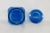 Anchor Hocking Deep Cobalt Blue Glass Apothecary Jar VTG Canister With Lid 4750b For Sale - Image 10 of 14