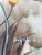 Mid-Century Modern Original Floral Oil on Canvas "Wild Kiss" by Qingshui Z. – 2009 (With Coa) For Sale - Image 3 of 6