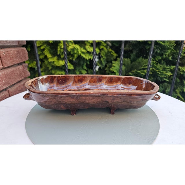 Ceramic Antique Ceramic Mold for Bread, 1890s For Sale - Image 7 of 7