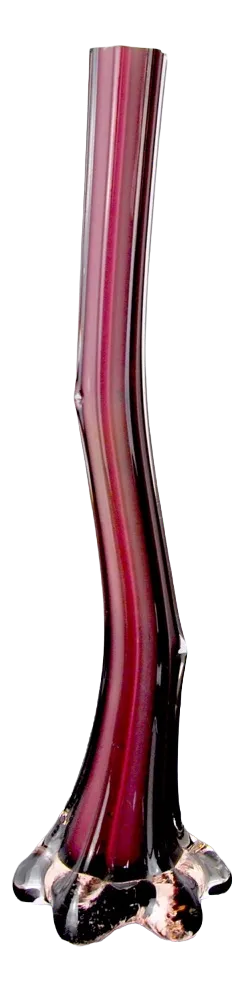Murano Glass Soliflore Vase, Italy, 1960s