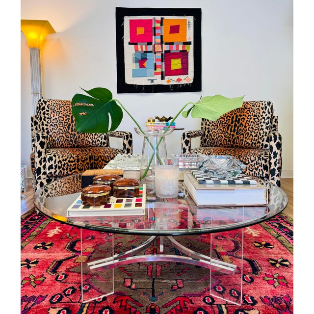 Vintage Frederick Cooper Style Porcelain Faux Burl Wood Box For Sale - Image 11 of 11