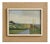 Henri Wacquiez, Modernist Landscape, 1950s, Oil on Canvas, Framed For Sale