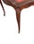 19th Century French Walnut Hand Carved Console Table/ Game Table. For Sale - Image 17 of 17