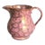 Late 19th Century Staffordshire Pink Lustre Jug For Sale