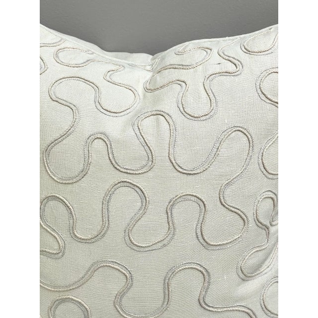 These pillows can go almost anywhere. The color putty with a hint of green. They look great with earthy colors. The...