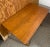 Hans Wegner 1960s Hans J. Wegner Mid Century Modern Accent Table with Teak X Base For Sale - Image 4 of 12