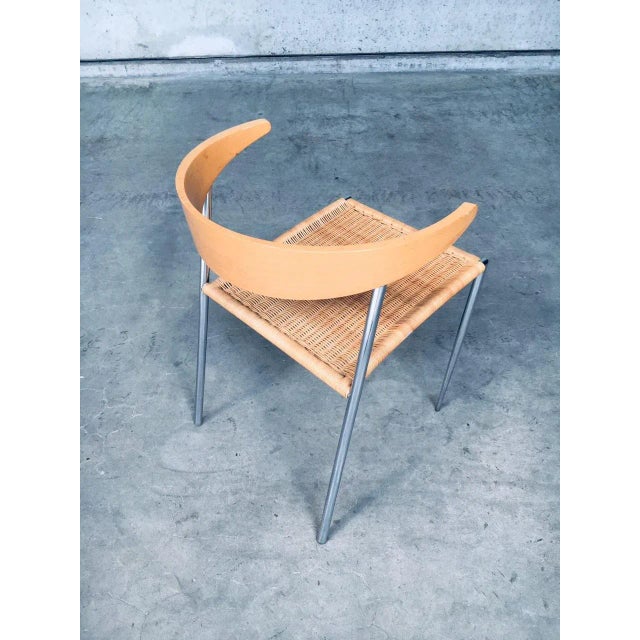 Postmodern Chair by BBB Bonacina, Italy, 1990s For Sale - Image 6 of 16