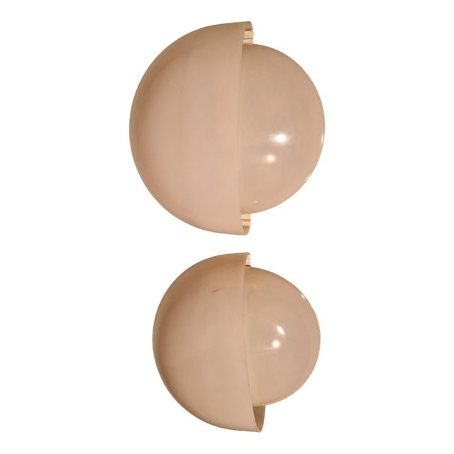 Wall Lamps by Magistretti for Artemide, Set of 2 For Sale