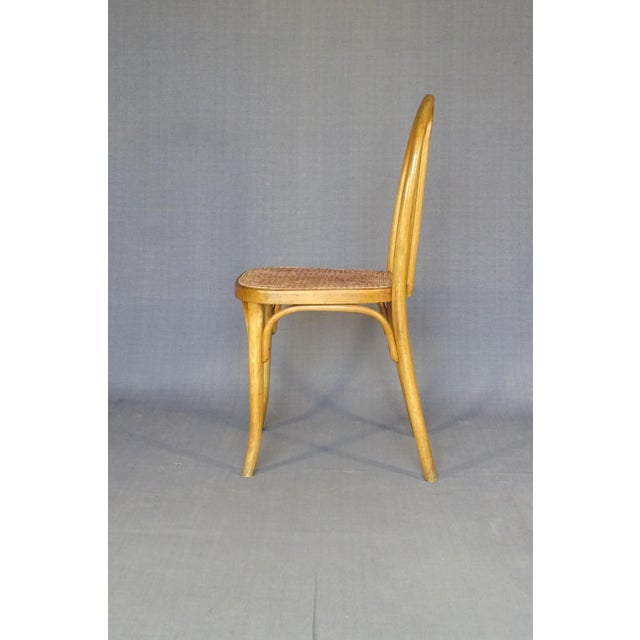 N°A 738 Bistro Chairs from Thonet, 1920, Set of 4 For Sale - Image 14 of 16