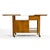 Brown John Widdicomb Bar Cart / Server with Expanding Top For Sale - Image 8 of 11