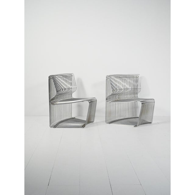 Fritz Hansen Pantonova Armchairs by Verner Panton for Fritz Hansen, 1971, Set of 2 For Sale - Image 4 of 14