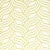 Abstract Sample - Schumacher Sangomar Applique Fabric in Citron For Sale - Image 3 of 3