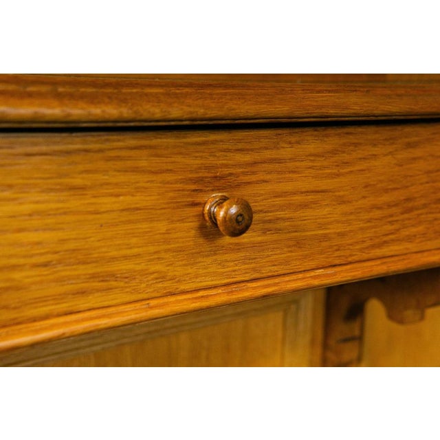 Vintage Mirror Hallway Cupboard For Sale - Image 15 of 18