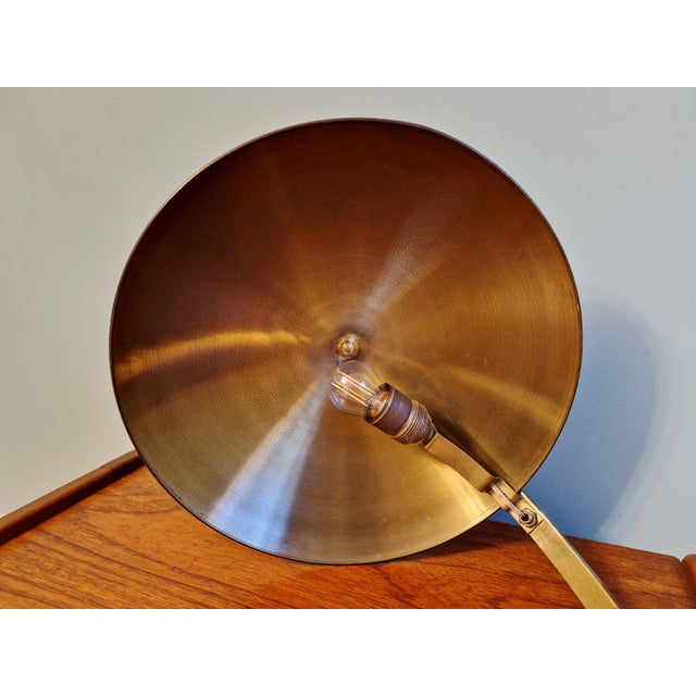 Bauhaus Table Lamp by Egon Hillebrand for Hillebrand Lighting, Germany, 1930s For Sale - Image 15 of 18