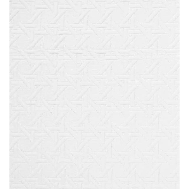 Traditional The House of Scalamandré Canestro Matelasse Fabric, Cloud For Sale - Image 3 of 3