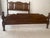 Vintage Pennsylvania House Solid Oak Cannonball Style American Tradition With Colonial Charm Queen Bed For Sale - Image 12 of 15